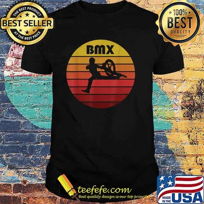 Style Old School BMX Vintage T-Shirt