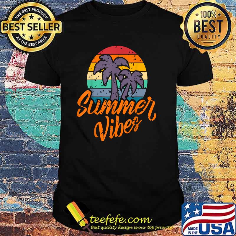 Summer Vibes Vintage T-Shirt