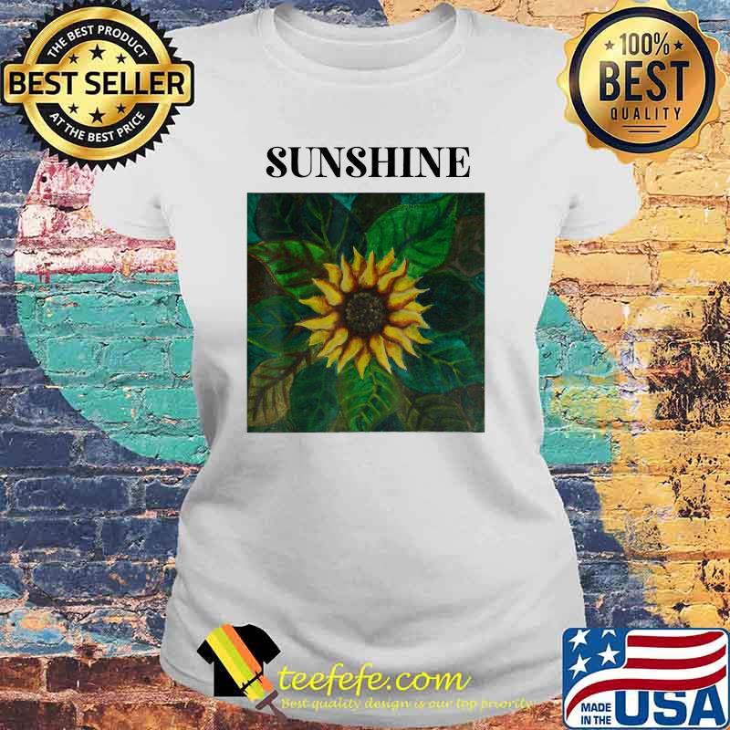 Sun Flower Sunshine T-Shirt Laides tee Sun Flower Sunshine T-Shirt Laides tee