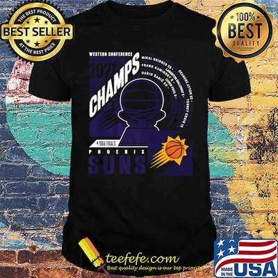 Suns 2021 Western Conference Champions Finals Premium Shirt