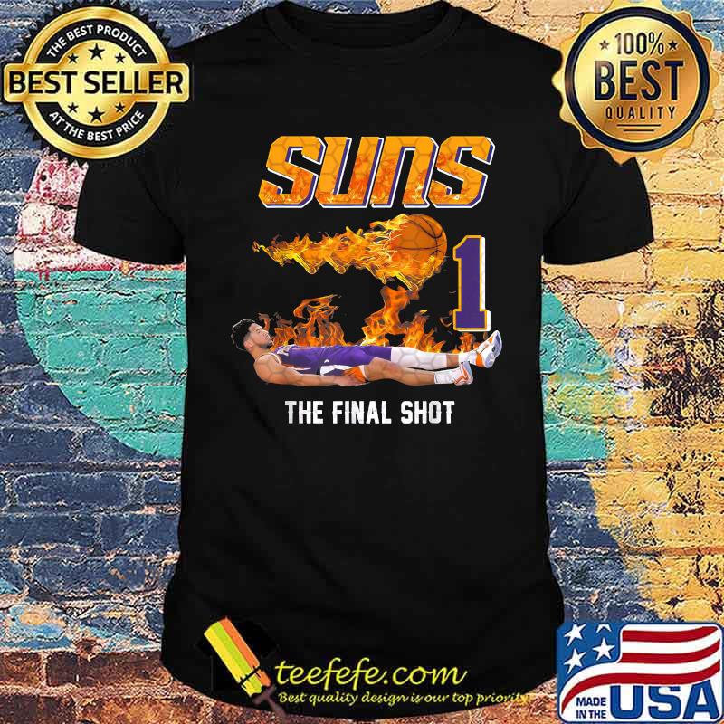 Suns Playoffs Rally Champions 2021 The Final Shot Shirt