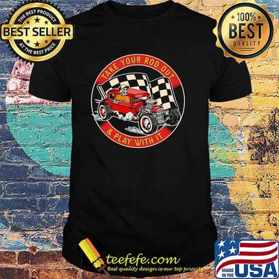 Take your rod out and play with it skull racing shirt