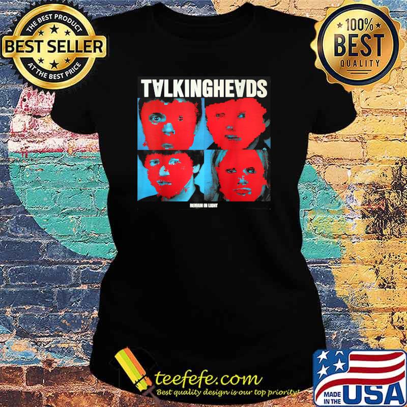 Talking Heades- Remains in Light Essential T-Shirt Ladies tee Talking Heades- Remains in Light Essential T-Shirt Ladies tee
