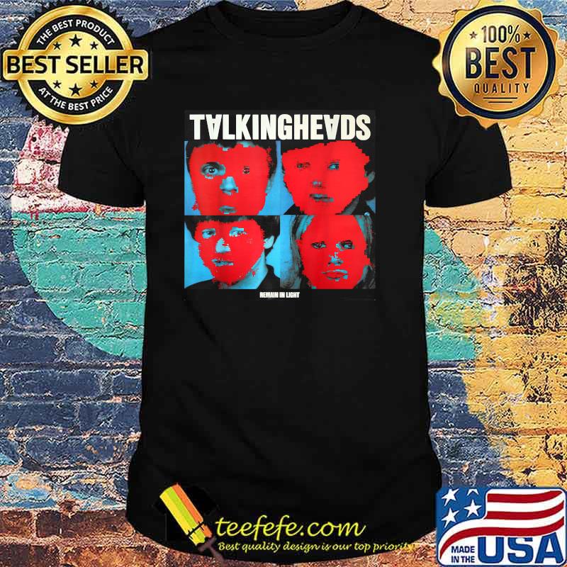 Talking Heades- Remains in Light Essential T-Shirt Talking Heades- Remains in Light Essential T-Shirt