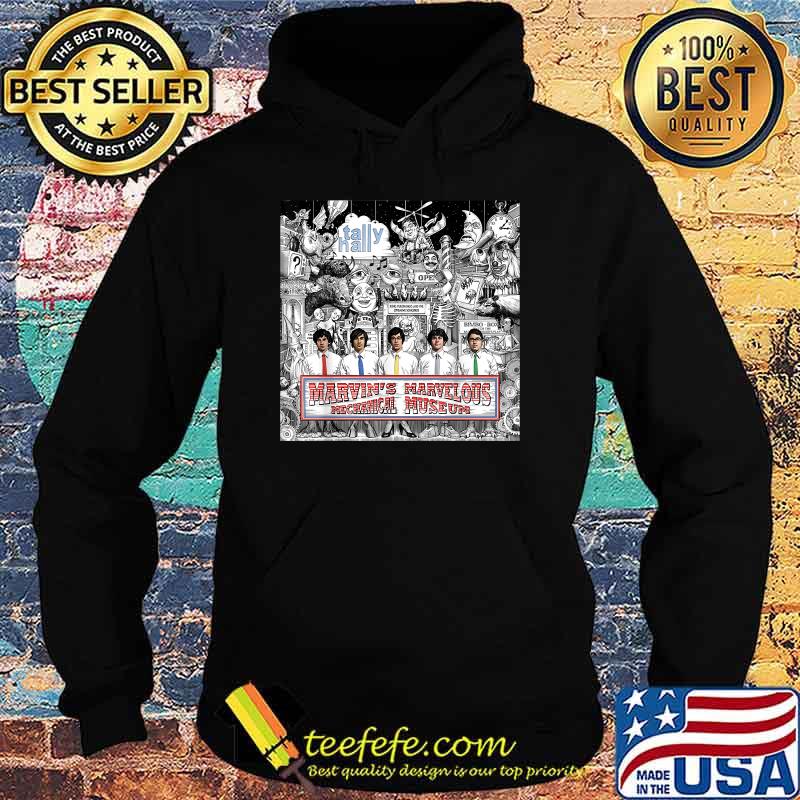 Tally Hall Marvin Marvelous Mechanical Museum T-Shirt Hoodie Tally Hall Marvin Marvelous Mechanical Museum T-Shirt Hoodie