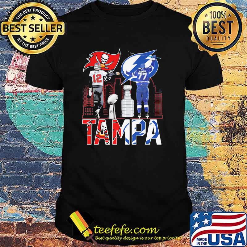Tampa Bay Buccaneers Tampa Baseball Shirt
