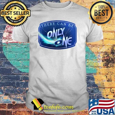 Tampa Bay Hockey Fan Parody There Can Be Only One Shirt