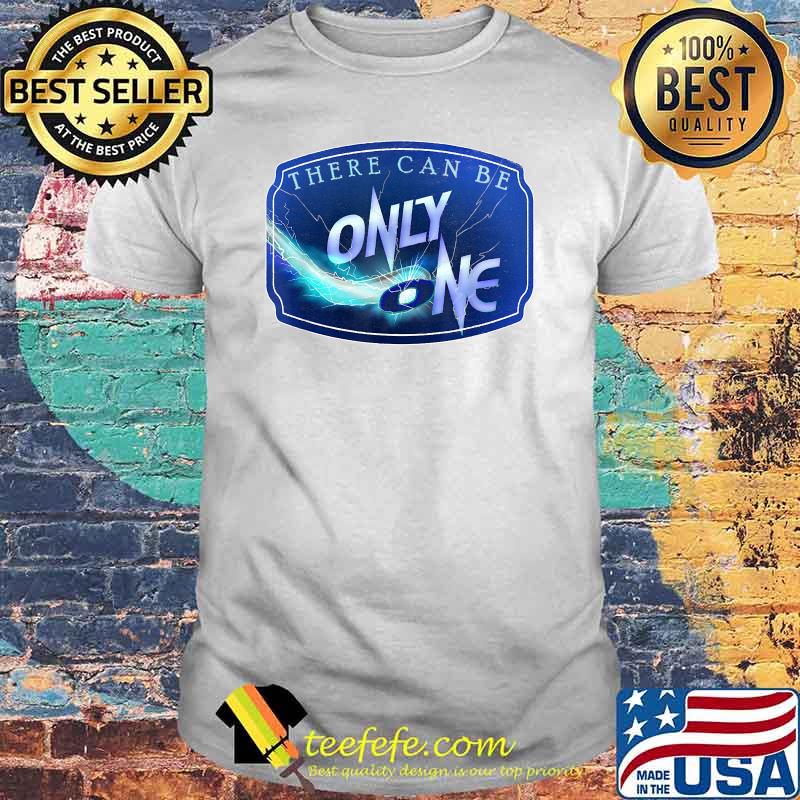 Tampa Bay Hockey Fan Parody There Can Be Only One Shirt