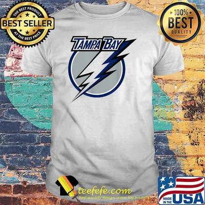 Tampa bay lightning hokey team shirt