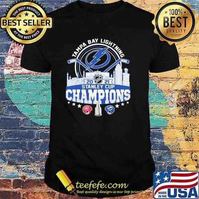Tampa bay lightning stanley cup champion shirt