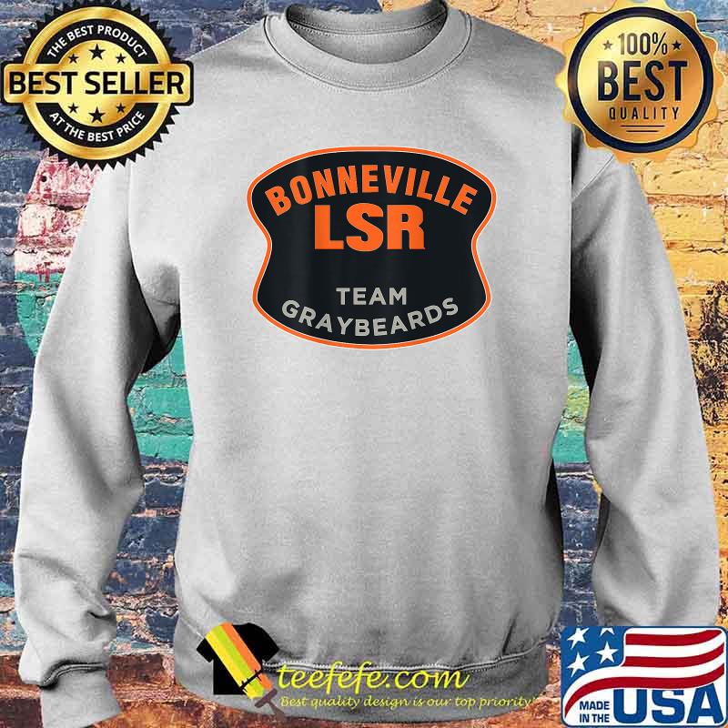 Team Graybeards Bonneville LSR T-Shirt Sweater Team Graybeards Bonneville LSR T-Shirt Sweater