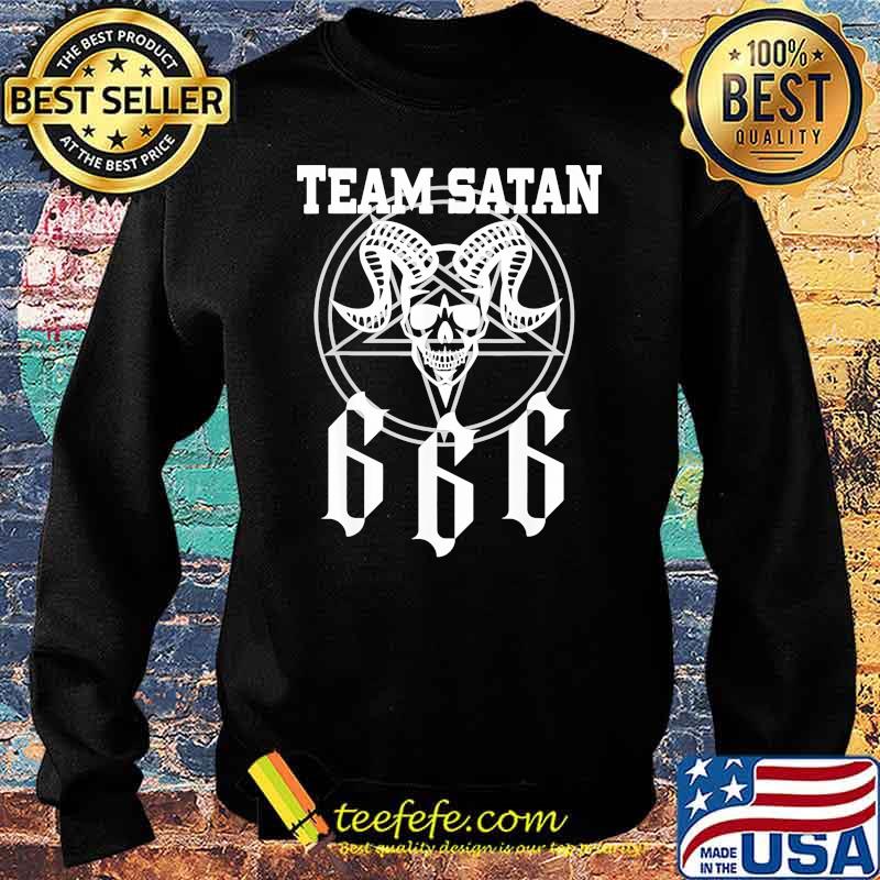 Team satan skull stars Sweater Team satan skull stars Sweater