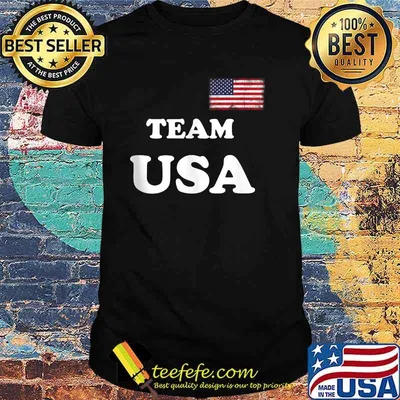 Team USA 2021 Flag Summer Olympics Shirt