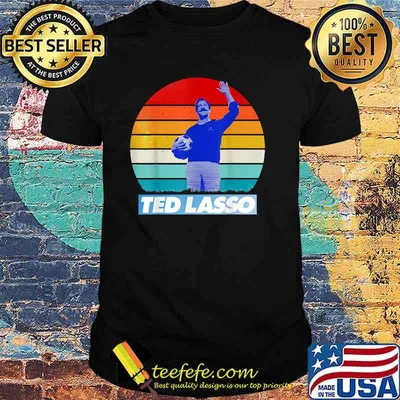 Ted Lasso Men Vintage T-Shirt