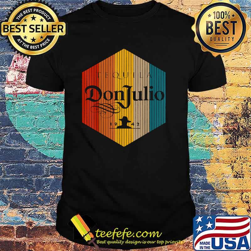 Tequila Donjulio 1942 Vintage Shirt