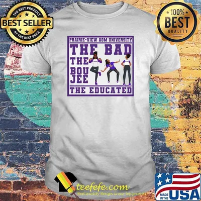 THe Bad The Boujee The Educated Girl Shirt