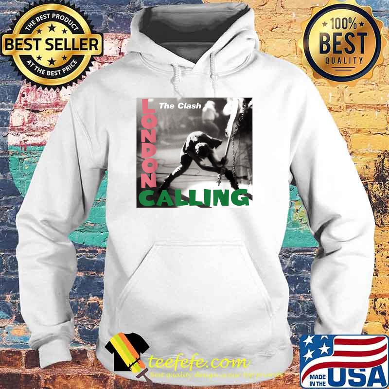 The Clash London Calling Shirt Hoodie The Clash London Calling Shirt Hoodie