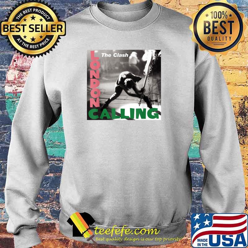 The Clash London Calling Shirt Sweater The Clash London Calling Shirt Sweater