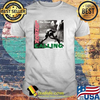 The Clash London Calling Shirt