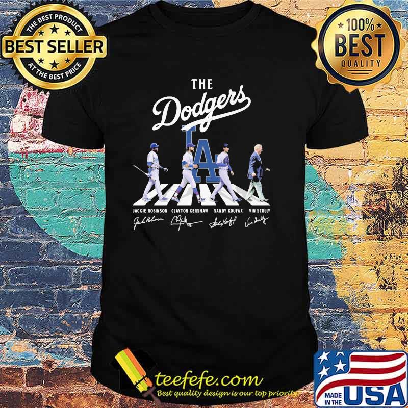 THe Dodgers LA Team Baseball Shirt THe Dodgers LA Team Baseball Shirt