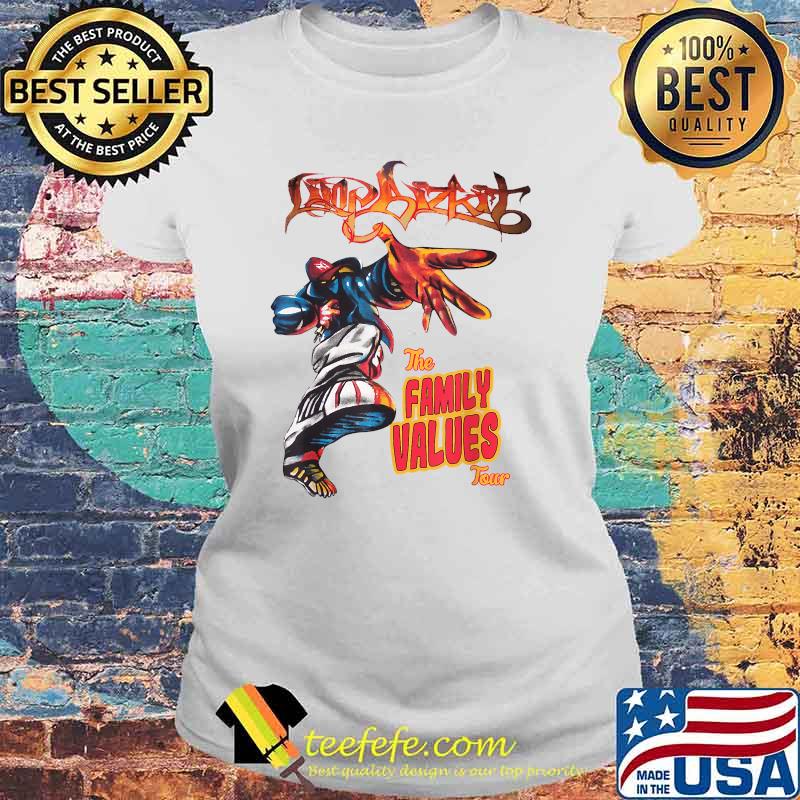 The Family Values Tour Limps Bizkits Shirt Laides tee The Family Values Tour Limps Bizkits Shirt Laides tee