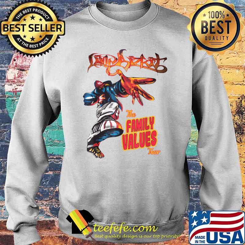 The Family Values Tour Limps Bizkits Shirt Sweater The Family Values Tour Limps Bizkits Shirt Sweater