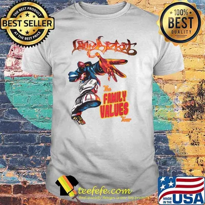The Family Values Tour Limps Bizkits Shirt