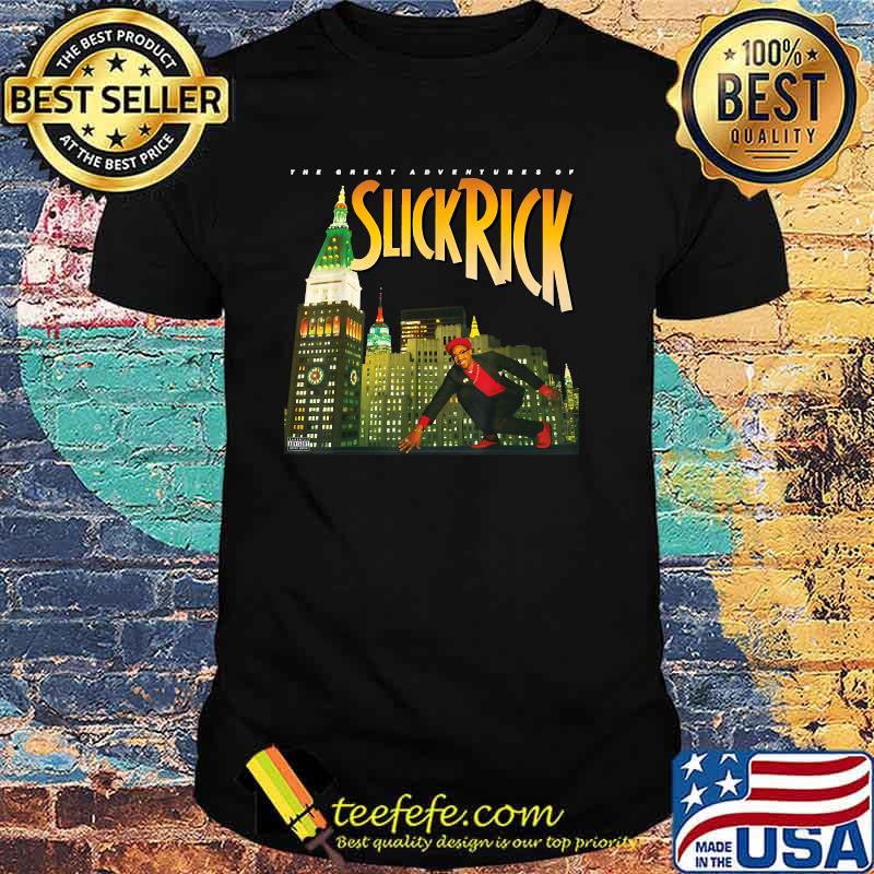 The Great Adventures Of Slicks Ricks Men T-Shirt