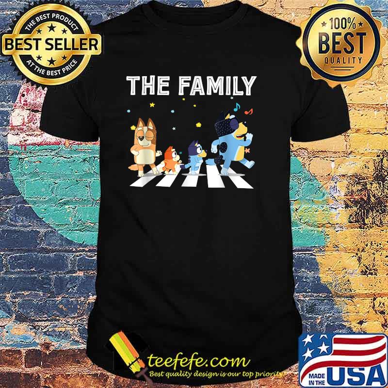 The Heeler Family Blueys Dad Mom For T-Shirt