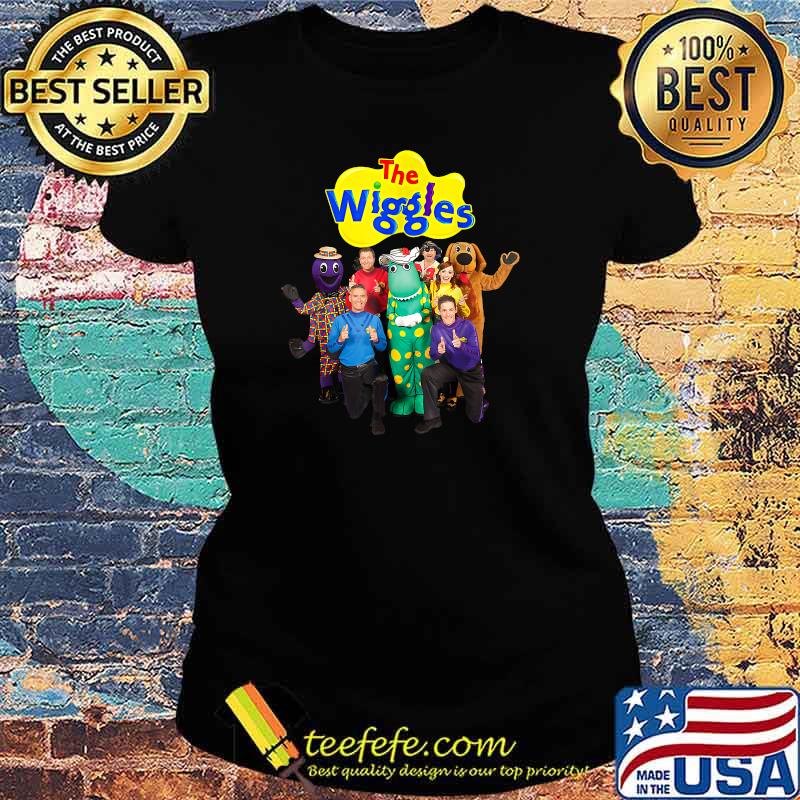The Love Musical Group Funny Wiggles's T-Shirt Ladies tee The Love Musical Group Funny Wiggles's T-Shirt Ladies tee