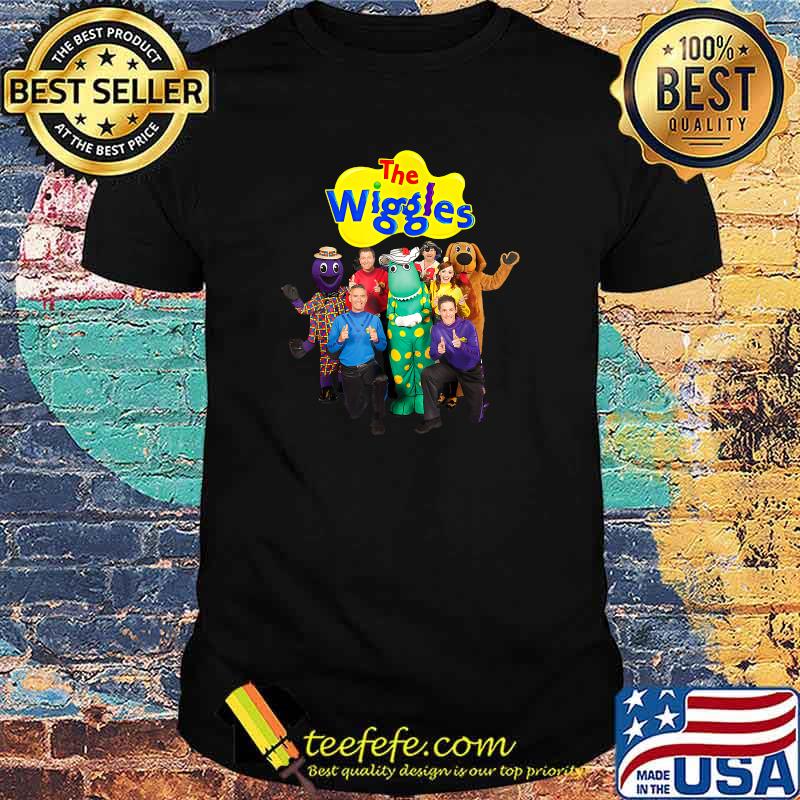 The Love Musical Group Funny Wiggles's T-Shirt The Love Musical Group Funny Wiggles's T-Shirt