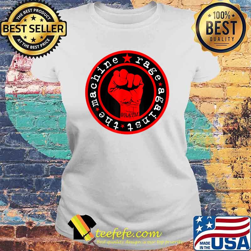 The Machine Rage Against Shirt Laides tee The Machine Rage Against Shirt Laides tee