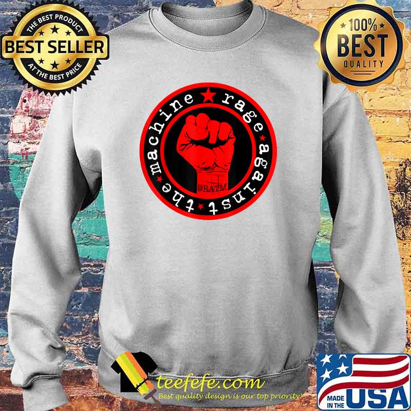 The Machine Rage Against Shirt Sweater The Machine Rage Against Shirt Sweater