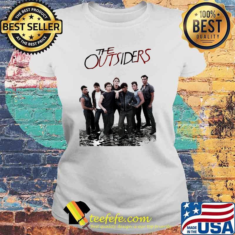 The outsiders For Men T-Shirt Laides tee The outsiders For Men T-Shirt Laides tee