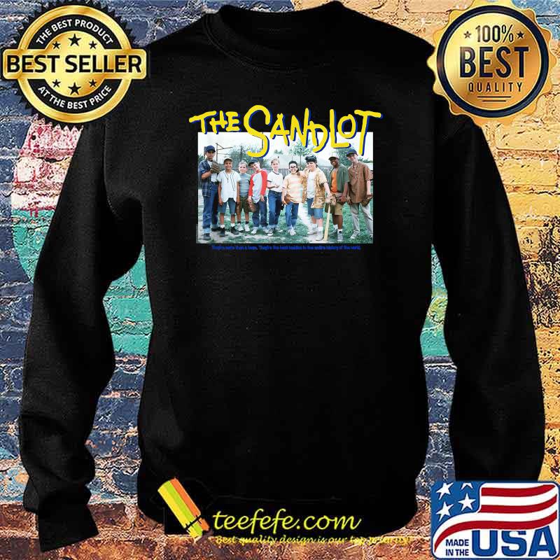The Sandlot Logo and Image T-Shirt Sweater The Sandlot Logo and Image T-Shirt Sweater