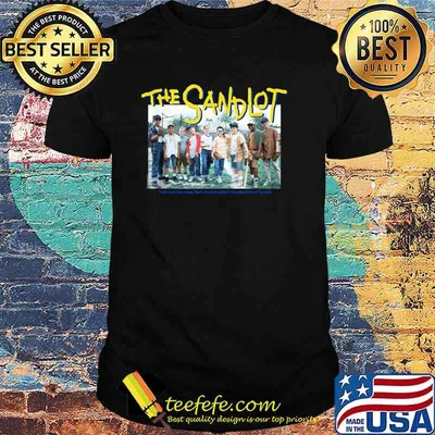 The Sandlot Logo and Image T-Shirt