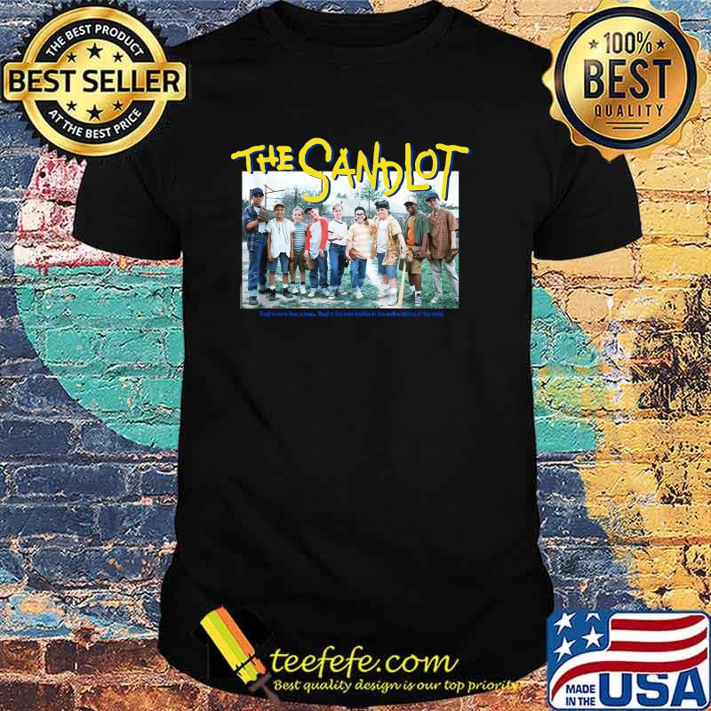 The Sandlot Logo and Image T-Shirt The Sandlot Logo and Image T-Shirt