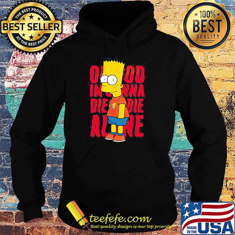 The Simpsons Bart The Sad Boy Shirt Hoodie The Simpsons Bart The Sad Boy Shirt Hoodie
