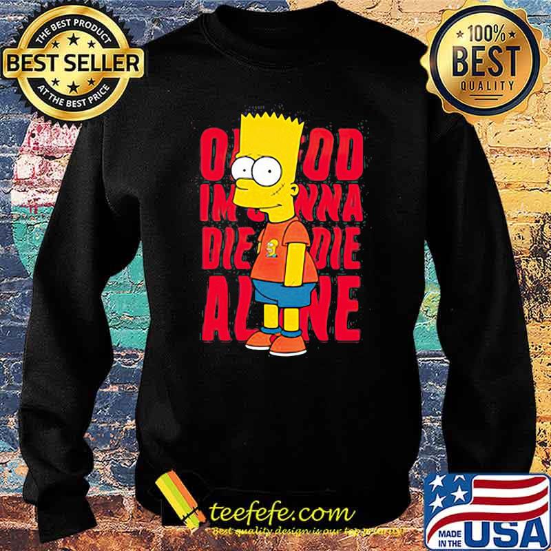 The Simpsons Bart The Sad Boy Shirt - Kingteeshop