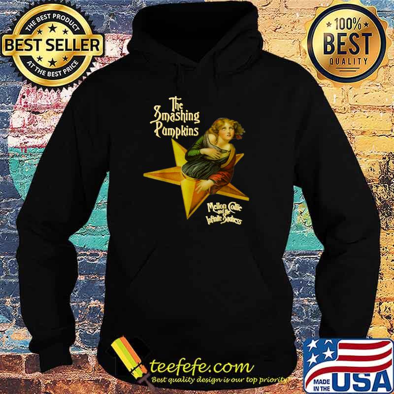 The Smashing Pumpkins Mellon Collie And The Infinite T-Shirt Hoodie The Smashing Pumpkins Mellon Collie And The Infinite T-Shirt Hoodie
