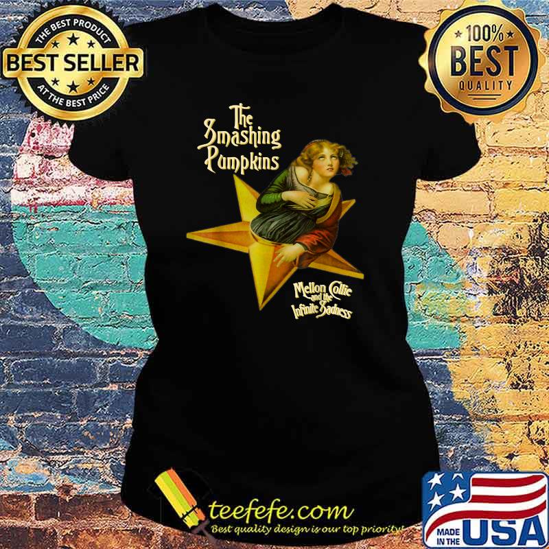 The Smashing Pumpkins Mellon Collie And The Infinite T-Shirt Ladies tee The Smashing Pumpkins Mellon Collie And The Infinite T-Shirt Ladies tee