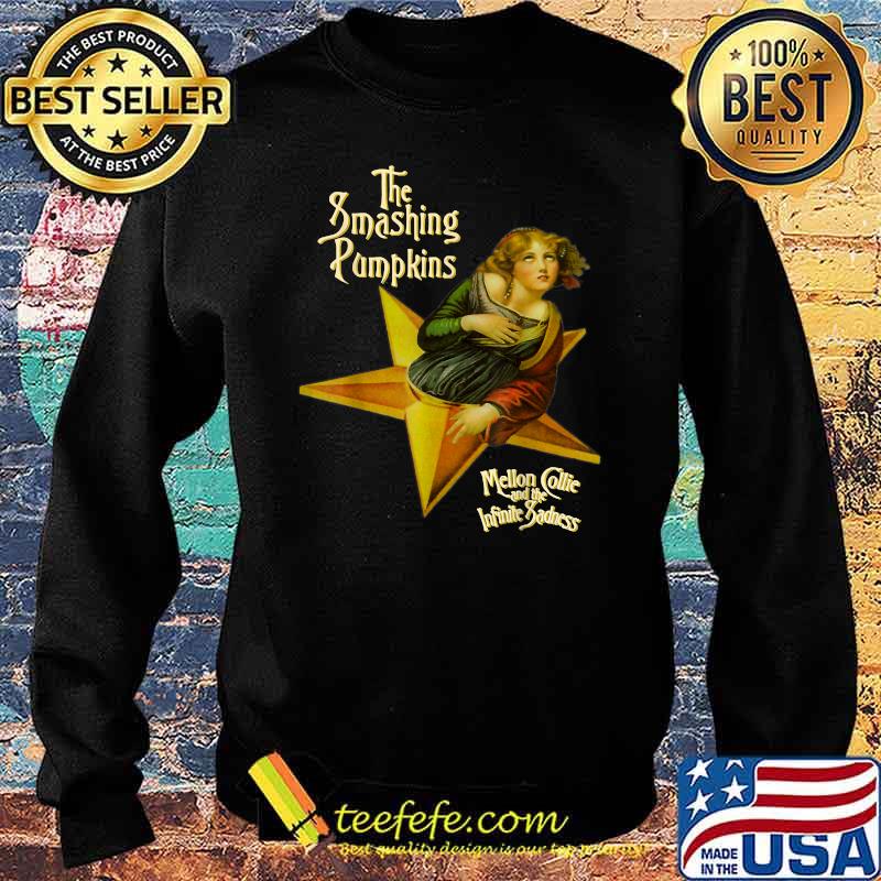 The Smashing Pumpkins Mellon Collie And The Infinite T-Shirt Sweater The Smashing Pumpkins Mellon Collie And The Infinite T-Shirt Sweater