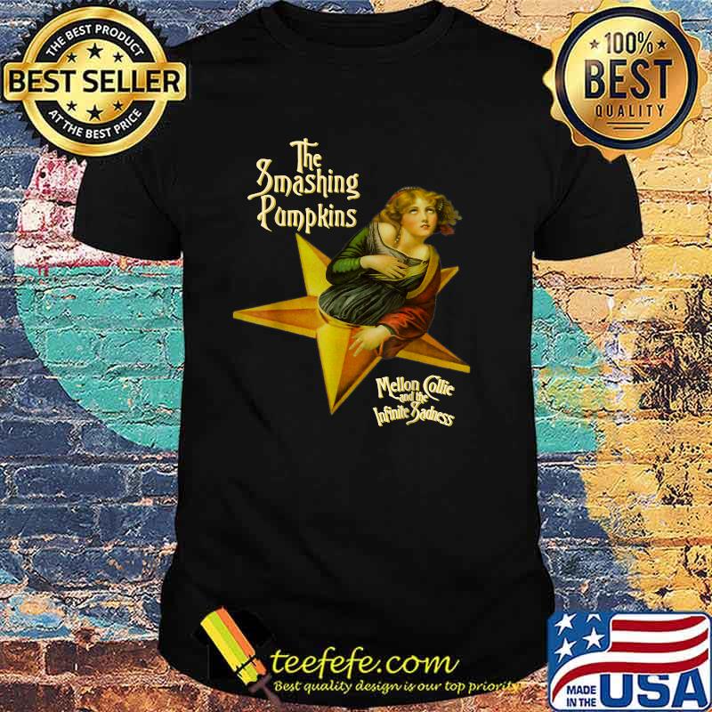 The Smashing Pumpkins Mellon Collie And The Infinite T-Shirt The Smashing Pumpkins Mellon Collie And The Infinite T-Shirt