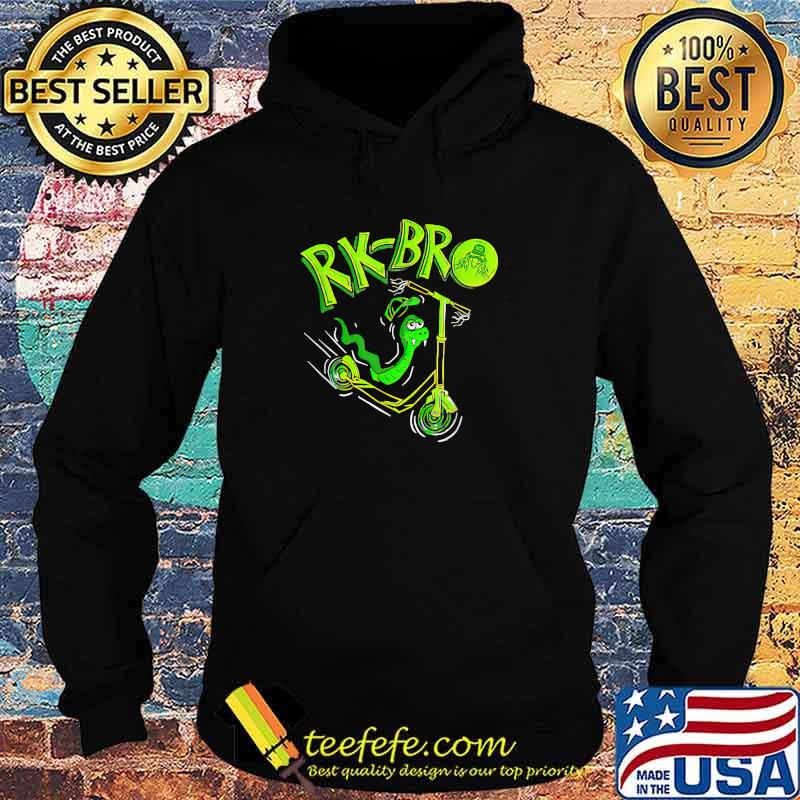 The snake scooter randy style FRONT and BACK T-Shirt Hoodie The snake scooter randy style FRONT and BACK T-Shirt Hoodie
