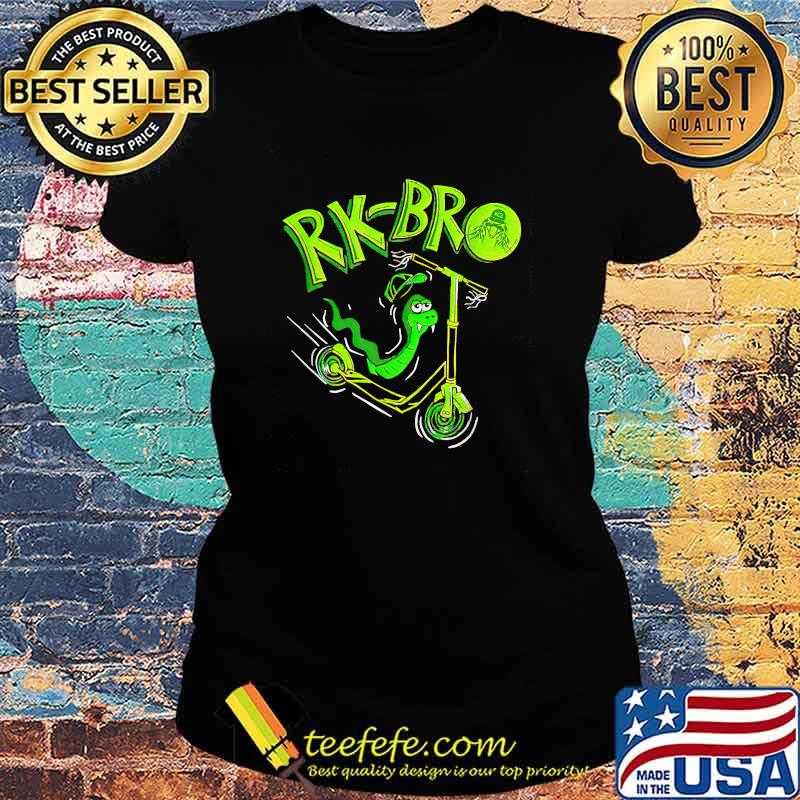 The snake scooter randy style FRONT and BACK T-Shirt Ladies tee The snake scooter randy style FRONT and BACK T-Shirt Ladies tee