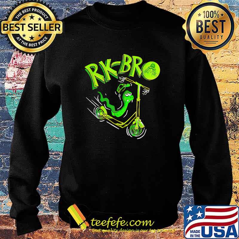 The snake scooter randy style FRONT and BACK T-Shirt Sweater The snake scooter randy style FRONT and BACK T-Shirt Sweater