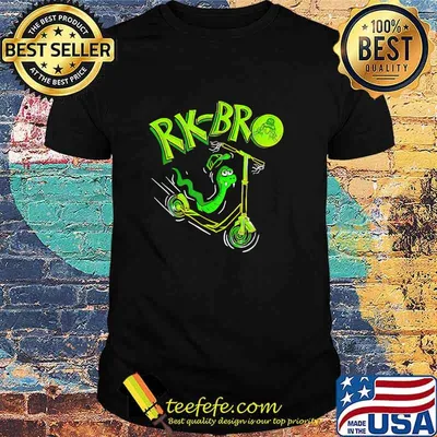 The snake scooter randy style FRONT and BACK T-Shirt