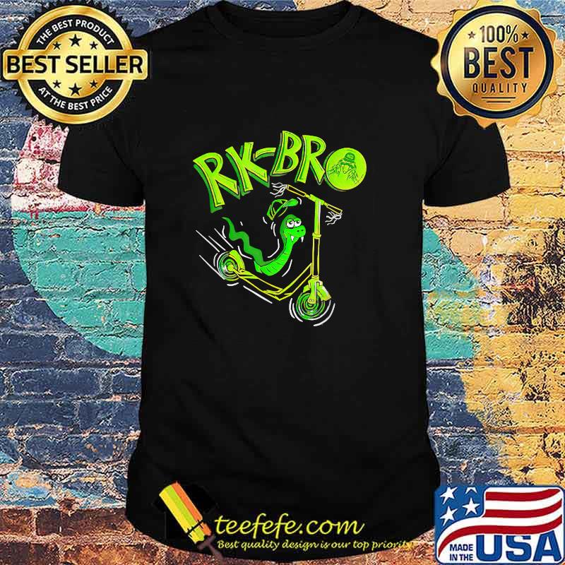The snake scooter randy style FRONT and BACK T-Shirt