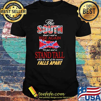 The South Doesn't Need To Rise Again We Just Need To Stand Tall Shirt
