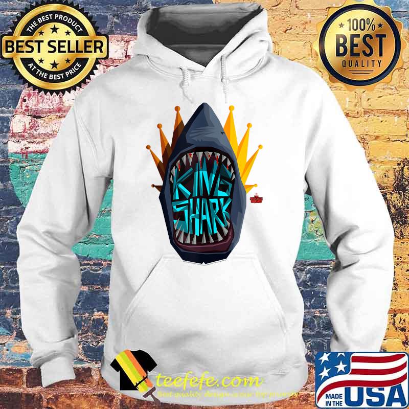 The Suicide Squad Big King Shark Shirt Hoodie The Suicide Squad Big King Shark Shirt Hoodie